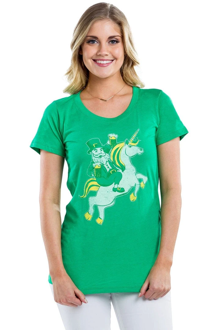 Tipsy Elves Women's Lepricorn Tee 3 Tipsy Elves Women's Lepricorn Tee