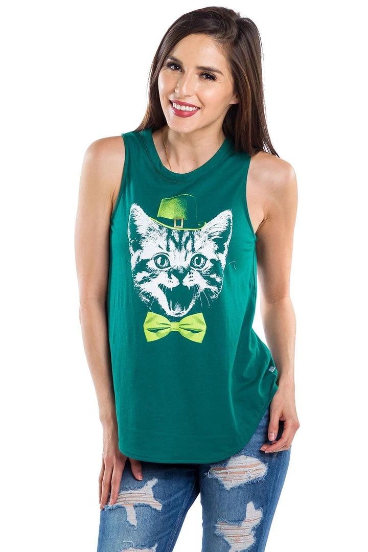 Tipsy Elves Women's St. Catrick's Tank Top 3 Tipsy Elves Women's St. Catrick's Tank Top