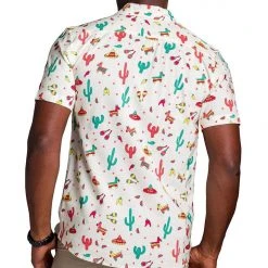 Tipsy Elves Men's Cantina Captain Hawaiian Shirt 7 Tipsy Elves Men's Cantina Captain Hawaiian Shirt