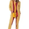 Tipsy Elves Women's Hot Dog Costume 1 Tipsy Elves Women's Hot Dog Costume