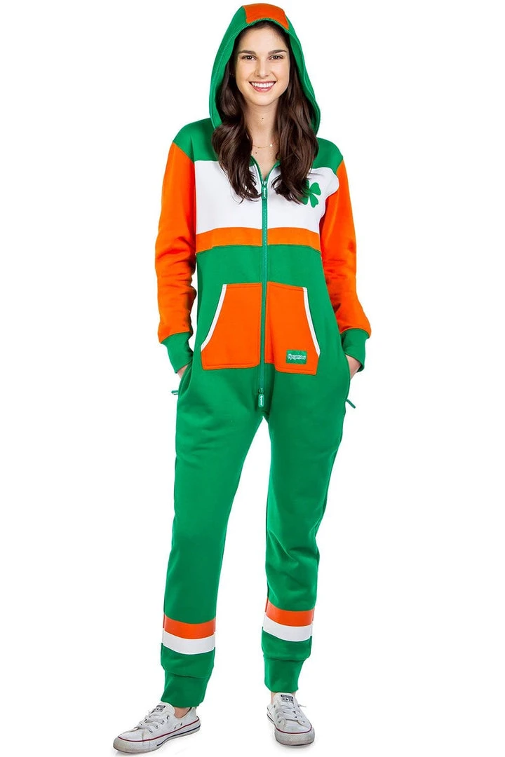 Tipsy Elves Women's Irish Jumpsuit 3 Tipsy Elves Women's Irish Jumpsuit