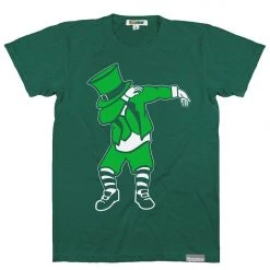 Tipsy Elves Men's Dabbing Leprechaun Tee