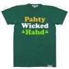 Tipsy Elves Men's Pahty Wicked Hahd Tee 1 Tipsy Elves Men's Pahty Wicked Hahd Tee