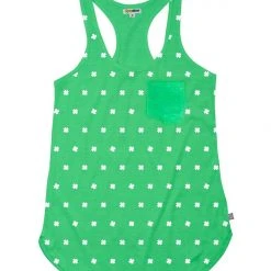 Tipsy Elves Women's Clover Tank Top