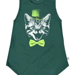 Tipsy Elves Women's St. Catrick's Tank Top 5 Tipsy Elves Women's St. Catrick's Tank Top