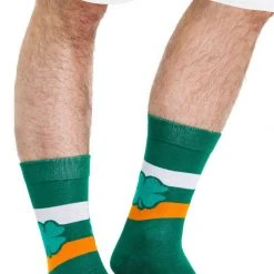 Tipsy Elves Men's Irish Pride Socks
