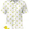Tipsy Elves Spring Men's Dapper Ducky Hawaiian Shirt 2 Tipsy Elves Spring Men's Dapper Ducky Hawaiian Shirt