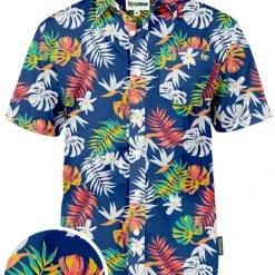 Tipsy Elves Men's Crush Captain Hawaiian Shirt Spring