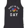 Tipsy Elves Party In The US Gay Tank Top - Women's Cut 2 Tipsy Elves Party In The US Gay Tank Top - Women's Cut