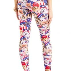 Tipsy Elves Americat Leggings Women