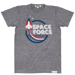Tipsy Elves Men's Space Force Tee