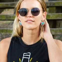 Tipsy Elves Pinata Earrings