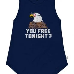 Tipsy Elves Women's You Free Tonight? Tank Top 10 Tipsy Elves Women's You Free Tonight? Tank Top