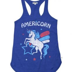 Tipsy Elves Women's Americorn Tank Top