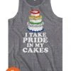 Tipsy Elves I Take Pride In My Cakes Tank Top - Men's Cut 2 Tipsy Elves I Take Pride In My Cakes Tank Top - Men's Cut