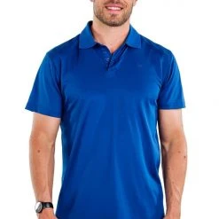 Tipsy Elves Men's Navy Golf Polo