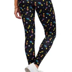 Tipsy Elves Shooting Rainbow Leggings