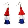 Tipsy Elves Patriotic Tassel Earrings 1 Tipsy Elves Patriotic Tassel Earrings