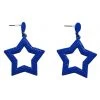 Tipsy Elves Women Patriotic Beaded Star Earrings 1 Tipsy Elves Women Patriotic Beaded Star Earrings