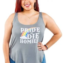 Tipsy Elves Pride Or Die Homies Tank Top - Women's Cut