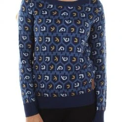 Tipsy Elves Women's Dreidel Sweater