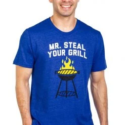 Tipsy Elves Men's Mr. Steal Your Grill Tee
