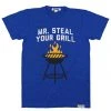 Tipsy Elves Men's Mr. Steal Your Grill Tee 1 Tipsy Elves Men's Mr. Steal Your Grill Tee