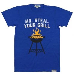 Tipsy Elves Men's Mr. Steal Your Grill Tee
