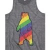 Tipsy Elves Gay Bear Don't Care Tank Top - Men's Cut 1 Tipsy Elves Gay Bear Don't Care Tank Top - Men's Cut
