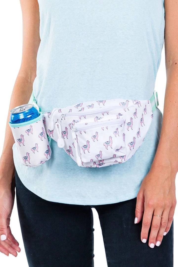 Tipsy Elves No Drama Llama Fanny Pack Fanny Packs 5 Tipsy Elves No Drama Llama Fanny Pack Fanny Packs