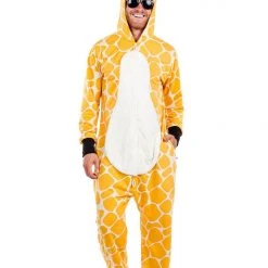 Tipsy Elves Men's Giraffe Costume