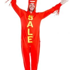 Tipsy Elves Men's Inflatable Tube Guy Costume
