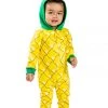 Tipsy Elves Baby / Toddler Pineapple Costume 1 Tipsy Elves Baby / Toddler Pineapple Costume