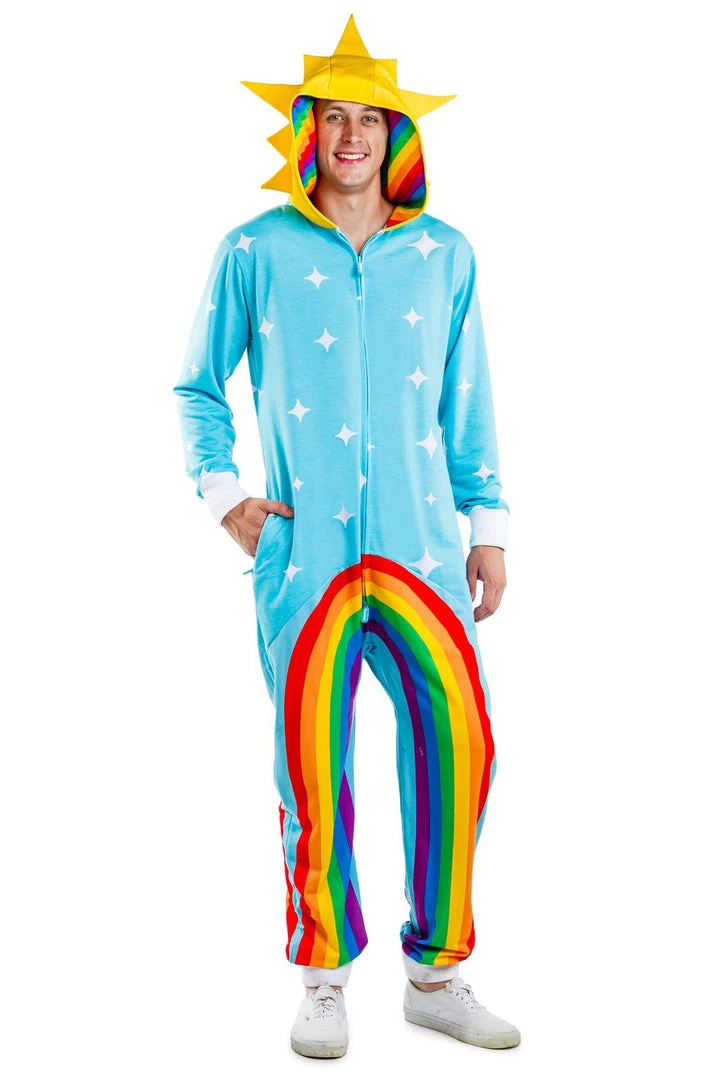 Tipsy Elves Men's Chasing Rainbows Costume 5 Tipsy Elves Men's Chasing Rainbows Costume