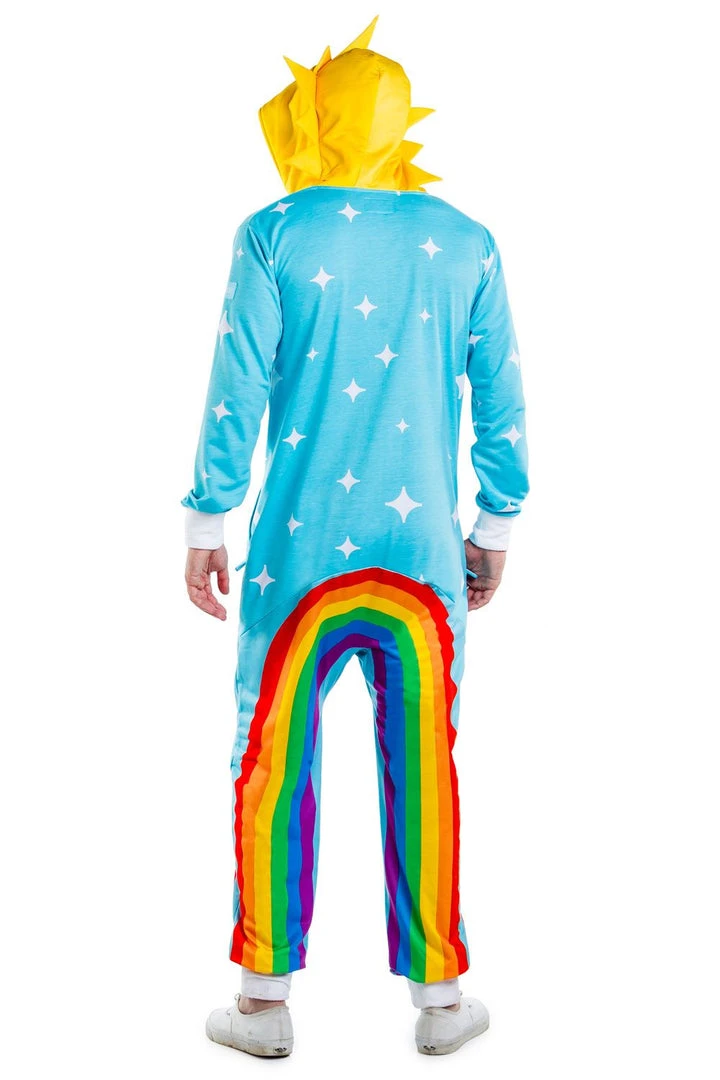 Tipsy Elves Men's Chasing Rainbows Costume 6 Tipsy Elves Men's Chasing Rainbows Costume