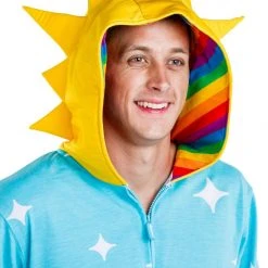 Tipsy Elves Men's Chasing Rainbows Costume 12 Tipsy Elves Men's Chasing Rainbows Costume