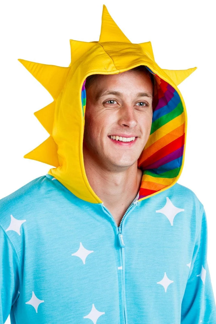 Tipsy Elves Men's Chasing Rainbows Costume 7 Tipsy Elves Men's Chasing Rainbows Costume
