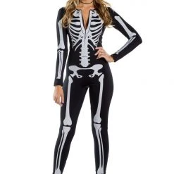 Tipsy Elves Skeleton Bodysuit Costume