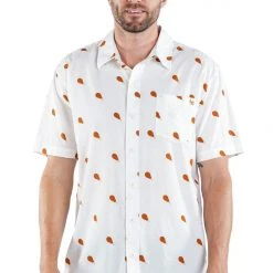 Tipsy Elves Men's Drumstick Button Down Shirt
