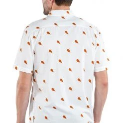 Tipsy Elves Men's Drumstick Button Down Shirt 7 Tipsy Elves Men's Drumstick Button Down Shirt