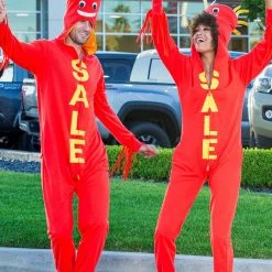 Tipsy Elves Women's Inflatable Tube Guy Costume