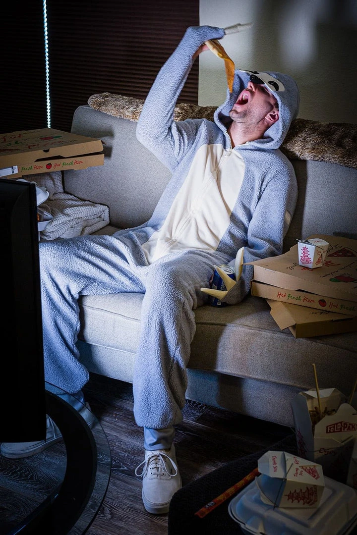 Tipsy Elves Men's Sloth Costume 4 Tipsy Elves Men's Sloth Costume