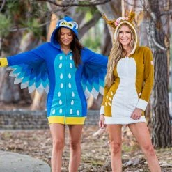 Tipsy Elves Women Owl Costume Dress