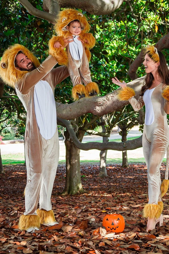 Tipsy Elves Baby / Toddler Lion Costume 6 Tipsy Elves Baby / Toddler Lion Costume