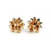 Tipsy Elves Gold Gift Bow Post Earrings 2 Tipsy Elves Gold Gift Bow Post Earrings