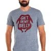 Tipsy Elves Men's Get In My Belly Tee 2 Tipsy Elves Men's Get In My Belly Tee