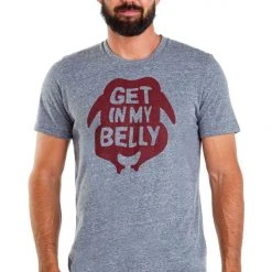 Tipsy Elves Men's Get In My Belly Tee