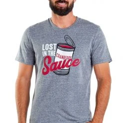 Tipsy Elves Men's Lost In The Sauce Tee