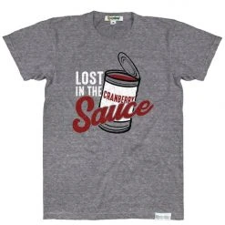 Tipsy Elves Men's Lost In The Sauce Tee