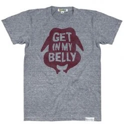 Tipsy Elves Men's Get In My Belly Tee